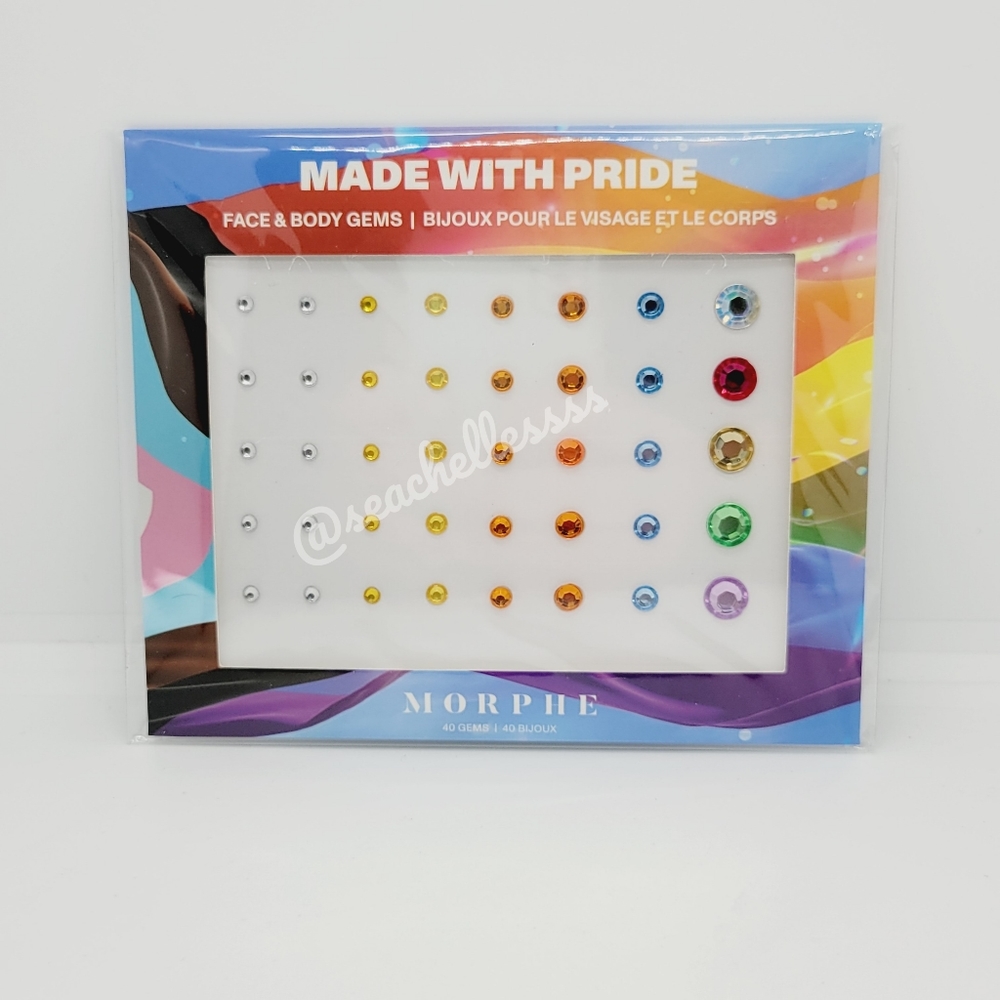 Made With Pride | Face & Body Gems | Morphe | Brand New in Box | Authentic - Picture 2 of 6